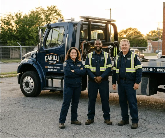 Heavy Duty Towing company in Morgan City, LA